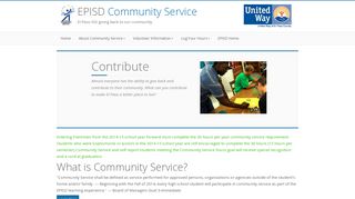 EPISD Community Service