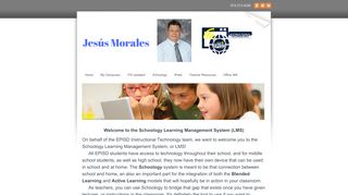 EPISD Schoology Information - My EdTech Site - Jesus Morales