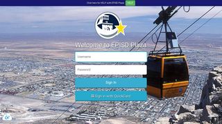 EPISD Plaza - Launchpad Classlink