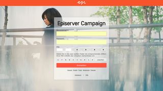 Episerver Campaign