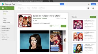 Episode - Choose Your Story - Apps on Google Play