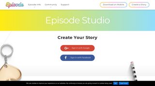 Studio - Episode Interactive