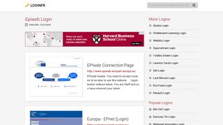 Epiweb Login | Se connecter à Epiweb