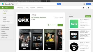 EPIX - Apps on Google Play
