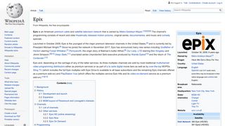 Epix - Wikipedia
