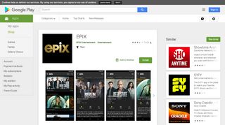 EPIX - Apps on Google Play