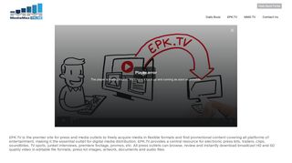 MediaMax Online > EPK.TV