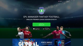 EPLmanager - Fantasy Football | English Premier League