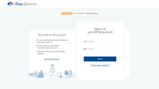 site login - ePlan Services