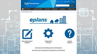 Mississauga.ca - Planning and Building - ePlans