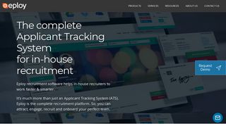 Eploy Applicant Tracking System - Applicant Tracking System | Eploy ...