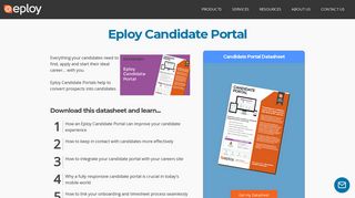 Eploy Candidate Portals | Eploy ATS