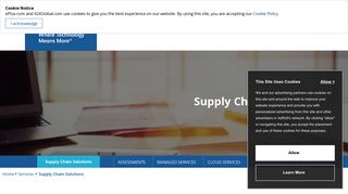 Supply Chain Solutions - ePlus