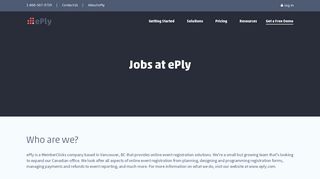 Jobs at ePly | ePly
