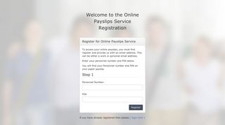 Register - Payslips