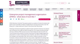 Enterprise project management organisation (EPMO) - what does it ...