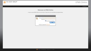Welcome to EPMS Online