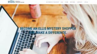 Mystery Shopper Jobs | Ellis Partners