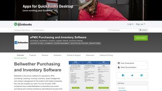 ePMX Purchasing and Inventory Software by Bellwether Purchasing ...