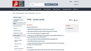 EPO - Smart cards