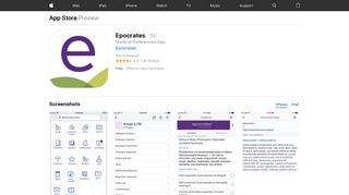 Epocrates on the App Store - iTunes - Apple