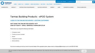 Tarmac | ePOD System