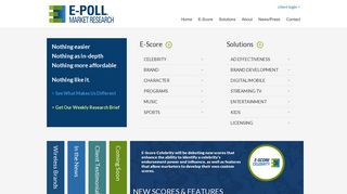 E-Poll Market Research | Main