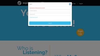 You speak We listen! - E-Poll Surveys - Express Yourself! Take Online ...