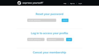 profile update page - E-Poll Surveys - Express Yourself! Take Online ...