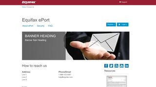 How to Login to ePort - Equifax