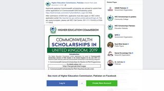 Applicants applying Commonwealth... - Higher Education Commission ...