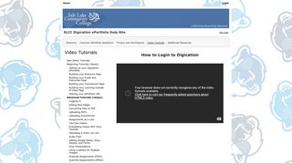 Digication ePortfolio :: SLCC Digication ePortfolio Help Site :: How to ...