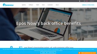 Epos Now's back office benefits