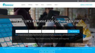 Free Trial Signup | Epos Now
