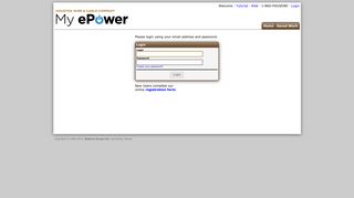 My ePower Login