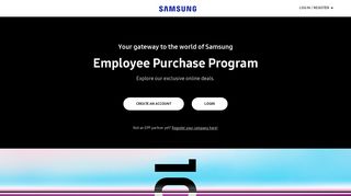 EPP Welcome - Samsung