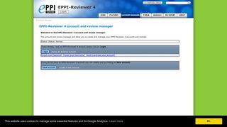 Account Manager - EPPI-Centre