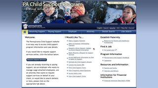 EPPICard Information - Pennsylvania Child Support Program