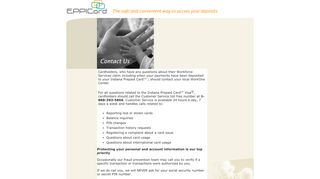 EPPICard: Contact Us