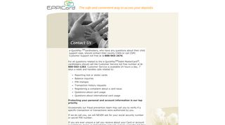 EPPICard: Contact Us