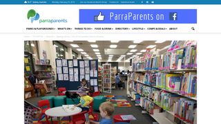 Epping Library | City of Parramatta Council Libraries | ParraParents