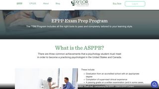 What is the ASPPB? - Taylor Study Method