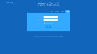 Walkwood Church Of England Middle School | epraise.co.uk