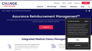 Healthcare Claims Management Software | Change Healthcare