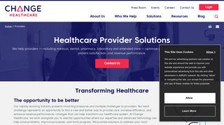 Healthcare Provider Solutions | Change Healthcare