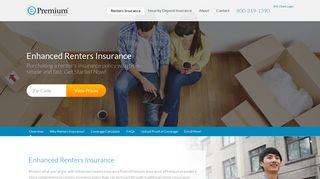 Learn More - Renters Insurance - ePremium Insurance