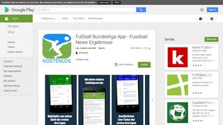 Fußball Bundesliga App - Fussball News Ergebnisse - Apps on ...