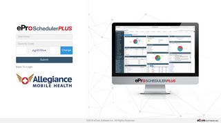 Allegiance Ambulance - ePro Scheduler Plus