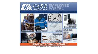 Care Ambulance Employee Portal