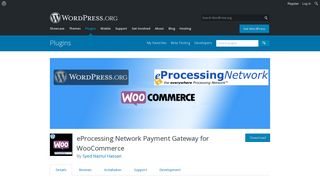 eProcessing Network Payment Gateway for WooCommerce ...